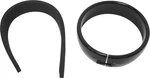 Harddrive Frenched Headlight Trim Ring Black 5-3/4" Clamp Style #38-047GB. Fixed Price $53.06.