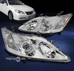 For 2007 2008 2009 Lexus ES350 Hid Xenon/afs Projector Headlights Lamps Chrome. Fixed Price $354.95.