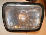 1983-85 Kawasaki ZX1100A ZX750A Head Lamp Pn# 23004-1151. Fixed Price $19.95.