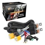1SET H4 Relay Harness Kit For 7X6 5X7 H6054 Headlights Heat Ceramic Wi. Fixed Price $40.99.