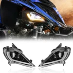 For 2006-2025 Yamaha Yfz 450 Raptor 350 700R Led Headlights Set Lamps. Fixed Price $146.37.