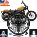 Chrome 5-3/4" 5.75" Inch Led Headlight Projector Hi/low For Motorcycle. Fixed Price $30.94.