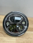 Custom Dynamics 2001-1572 CDTB-7-I-B 7" Trubeam Headlamp Black Chief. Fixed Price $264.99.