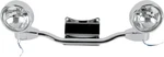 Show Chrome Elliptical Driving Light Kit 1/2IN. Diameter 53-132. Fixed Price $322.95.