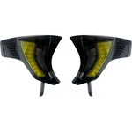 Custom Dynamics Shark Demon Turn Signal Vents Yellow Lens SD-RG23-VTS-AB. Fixed Price $299.95.