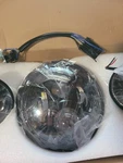 Headlight Taillight Combo Slim Deluxe Fatboy Dot 7 In Led New Box. Fixed Price $45.00.