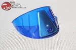 Motorcycle Headlight Blue Visor Shield 7" Indian Hog Chopper Harley Yamaha Honda. Fixed Price $15.76.