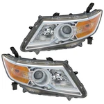 Halogen Headlights Front Lamps Pair Set For 11-16 Honda Odyssey Left & Right. Fixed Price $211.00.