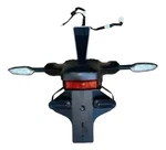 Yamaha YZF-R6 2017-2020 License Plate Holder With Indicator V0438. Fixed Price $103.34.