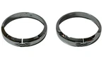 Harley-davidson Passing Lamp Visor Trim Ring Molding Kit 69622-99BB Read. Fixed Price $31.50.