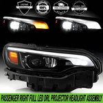 68275944AK Right Full Led Drl Headlight W/ Bulb&module For Jeep Cherokee 2019-23. Fixed Price $159.99.