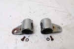 1974 Yamaha TY250 Upper Covers Left And Right - Some Damage See Pictures. Fixed Price $67.50.