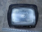 1986 Suzuki GS550ES S108-1. Stanley Headlight Housing Assembly And Bracket. Fixed Price $55.00.