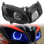 Front Headlight Assembly Blue Angel Eyes For Honda CBR600RR F5 2007-2012. Fixed Price $299.99.