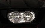 Custom Dynamics CDTB-RG-15-C Road Glide Trubeam Led Headlamp Chrome. Fixed Price $799.95.