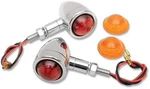 Drag Specialties Custom Bullet Marker Lights 2040-0276. Fixed Price $77.33.