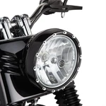 Arlen Ness 08-405 Fire-ring L.e.d. Bezel With White Black. Fixed Price $153.97.