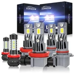 For Honda Ridgeline 2017-2020 White Led Headlights Fog Bulbs Kit IP68. Fixed Price $65.99.