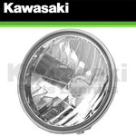 New 1990-2008 Genuine Oem Kawasaki Vulcan 800 1500 1600 Head Lamp Lens Complete. Fixed Price $172.08.