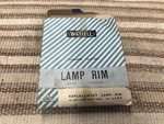 Nos Wassell Lucas Head Light Ring Lamp Triumph Bsa Motorcycle Bike Vintage. Fixed Price $13.99.