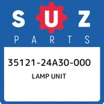 35121-24A30-000 Suzuki Lamp Unit 3512124A30000, New Genuine Oem Part. Fixed Price $360.85.
