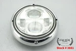 2015 Harley Electra Glide 7" Headlight Lens & Mount Ring Assembly Daymaker Led. Fixed Price $199.44.
