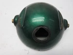 1971 Yamaha DT1 Headlight Bucket Green YHA-107. Fixed Price $49.95.
