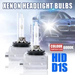 Pair D1S/D1C/D1R Xenon Headlight 6000K Hid Replacement Bulbs High/low Beam White. Fixed Price $15.75.
