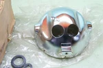 Yamaha XS1 XS2 TX650 256-84330-60-93 Nos Headlight Body Bucket. Fixed Price $299.99.