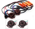 Wire Led Resistor Canceler Flash Error Decoder 3157 U Brake Stop Tail Replace. Fixed Price $21.61.