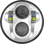 Cyron Headlight 5.75" Chrome ABIG5-A6KC. Fixed Price $99.95.