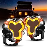 Novsight Halo Led Work Pod Spotlight Offroad Flood Lamp Summer Trips. Fixed Price $263.99.
