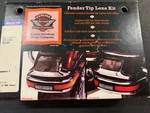 Harley-davidson Led Fender Tip Lens, Clear, Nos, 59381-05, Softail / Touring. Fixed Price $29.00.