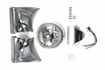 7" Headlamp Cowl Kit Polished For Harley Davidson By V-twin. Fixed Price $245.89.