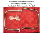 Nos Triple For Honda GL1000 Rear Case Safety Guards/bars 1975-79 #5117. Fixed Price $195.00.