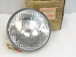 Kawasaki Nos New 23007-030 Head Light Sealed Beam Unit S2 Mach Ii 350. Fixed Price $149.99.