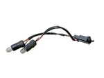 2013-2017 EX300 Ninja Kawasaki Oem Headlight Position Lamp Socket Wires. Fixed Price $89.99.
