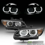 Hid/xenon 2007-2010 Bmw E92 E93 328I 335I Coupe F32 Style Led 3D Halo Headlights. Fixed Price $498.99.