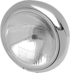Specialties 7-INCH Hydra Glide H4 Headlight 20-6004H-BX-LB2. Fixed Price $129.27.
