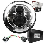 Eagle Lights Chrome 7" Motorcycle Led Headlight -harley 8700C. Fixed Price $149.99.
