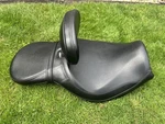 Triumph Rocket 3 Dual Seat A9700186 With Adjustable Riders Backrest A9708158. Fixed Price $540.16.