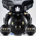 Black 7" Led Headlight + 4.5" Fog Lights For Yamaha V-star Xvs 650 950 1100 1300. Fixed Price $60.93.
