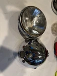 Lucas SS700P Headlight Triumph 650 Bsa Norton TR6 T120. Fixed Price $60.00.