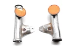 74 Honda XL100 Front Fork Reflector Brackets Mounts Left & Right. Fixed Price $37.49.