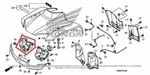 New Oem Honda Fourtrax Recon 250 Es Front Right Headlight Lamp Housing. Fixed Price $59.95.