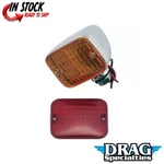 Drag Specialties DS-280169 Rectangular Marker Light Sold Each!. Fixed Price $26.99.