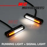 Motorcycle Front Mini Led Turn Signal Running Light 1 Pair. Fixed Price $25.78.