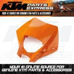 New Oem Ktm Head Light Mask Orange 250 300 Exc 2005 400 450 5480800100004. Fixed Price $31.89.