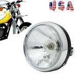 Chrome Headlight Lamp Fits Yamaha DT400 DT250 DT175/125 DT100 GT80 XT500/125. Fixed Price $27.99.