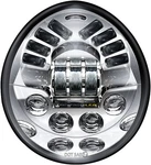 Pathfinder V-rod Led Headlight Chrome Motorcycle Street Bike V2VRDC 226-0115. Fixed Price $198.95.